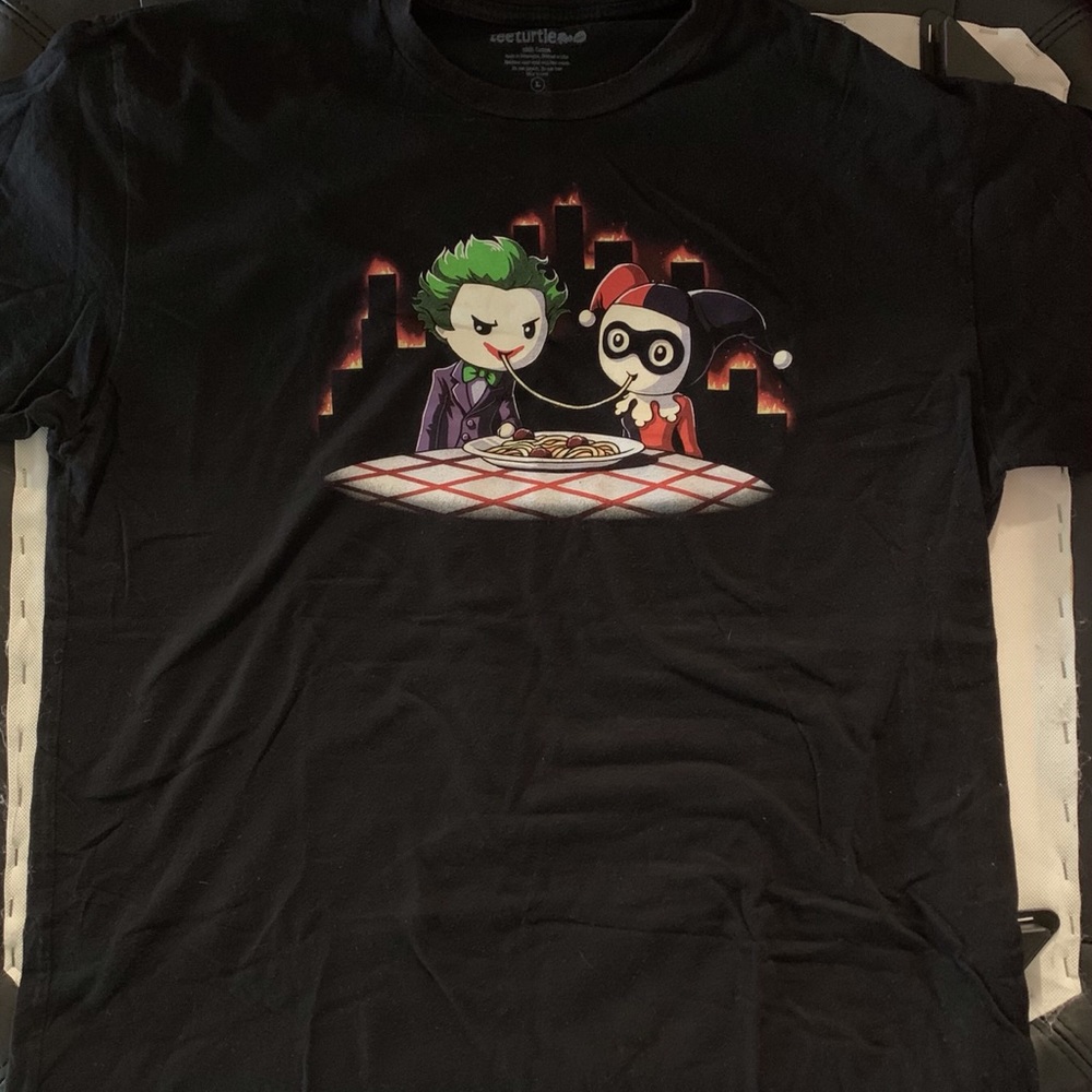 Joker &Harley Quinn Tee